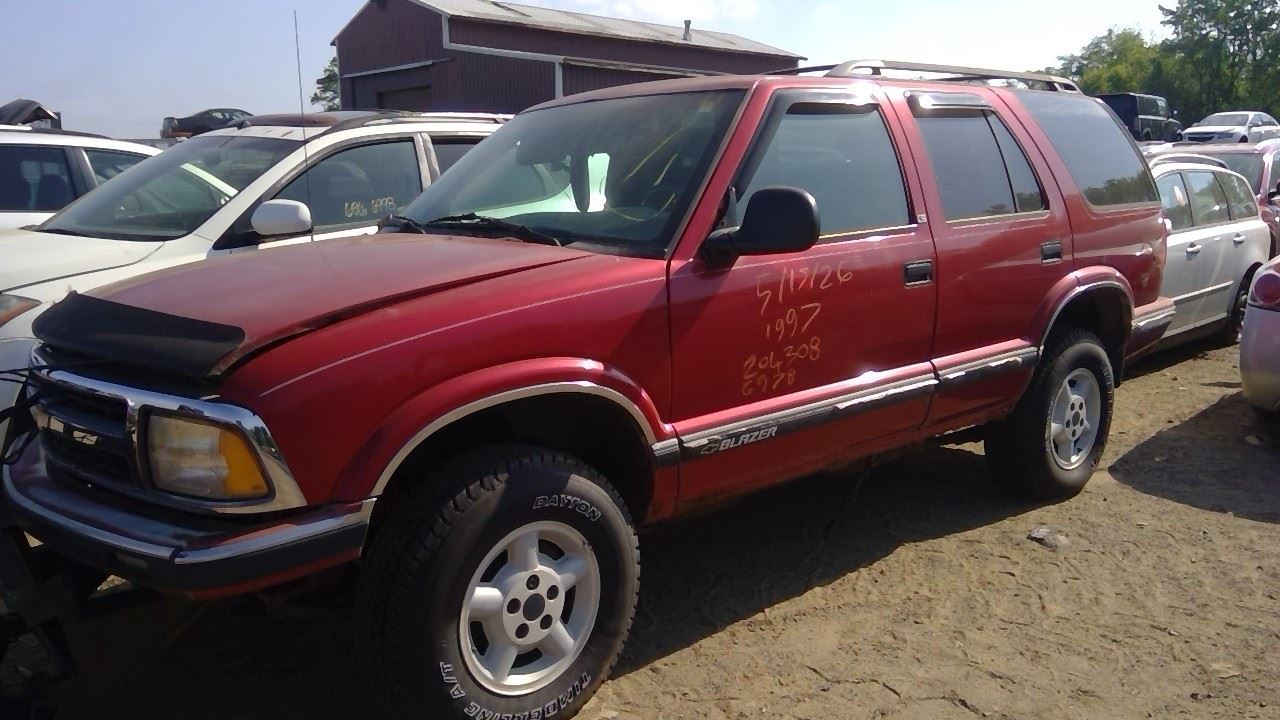 1997 CHEVROLET Blazer