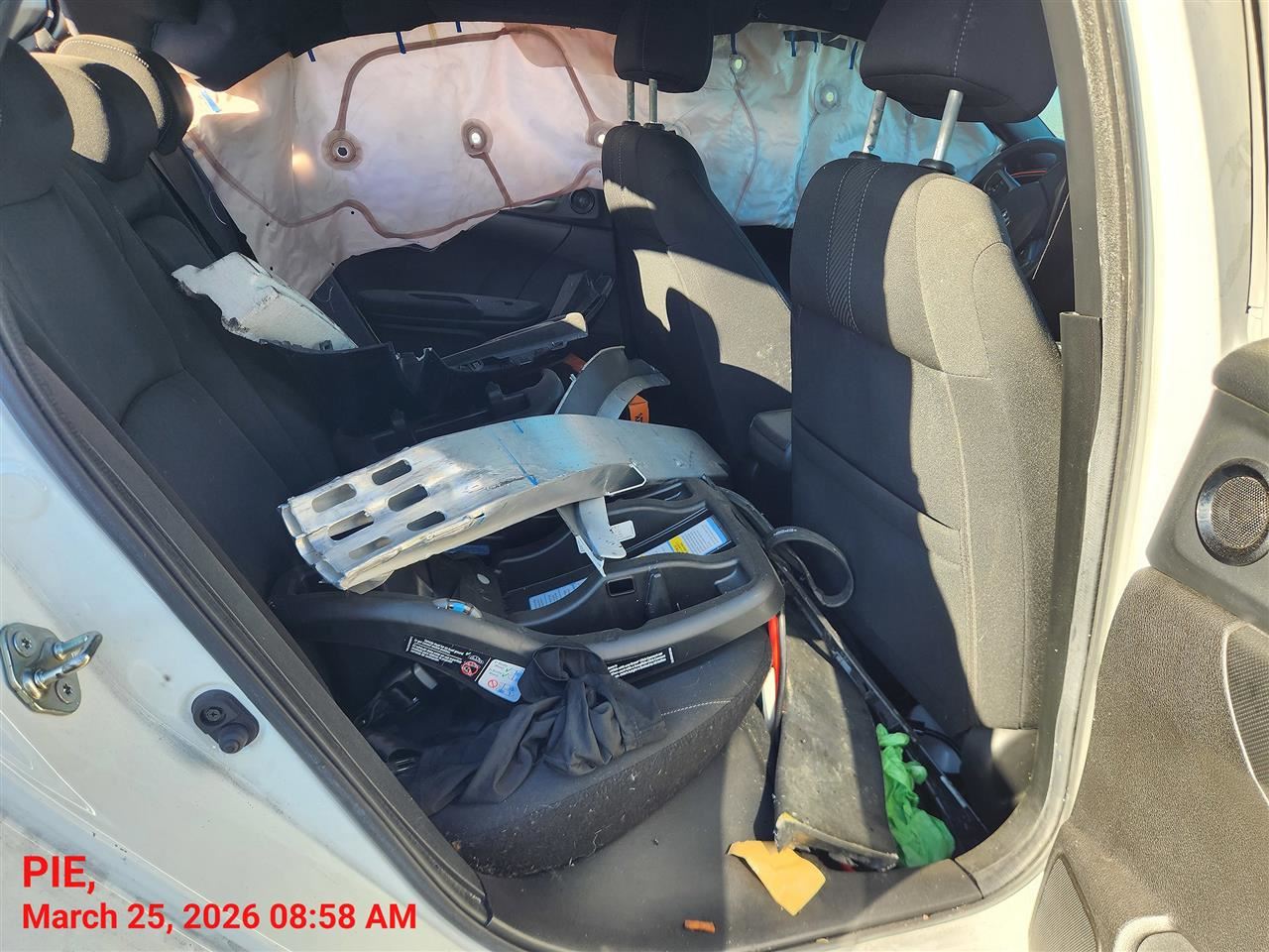 SPEEDOMETER INSTRUMENT CLUSTER OEM 17-18 HONDA CIVIC 1YR WRNTY - Image 3