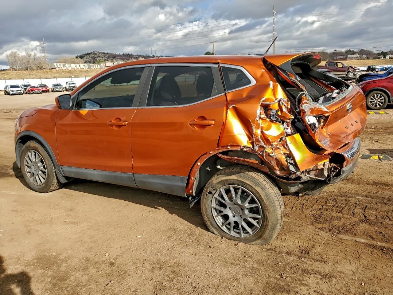 REAR WIPER ARM OEM 2019 NISSAN ROGUE SPT 287803JA0A - Image 2