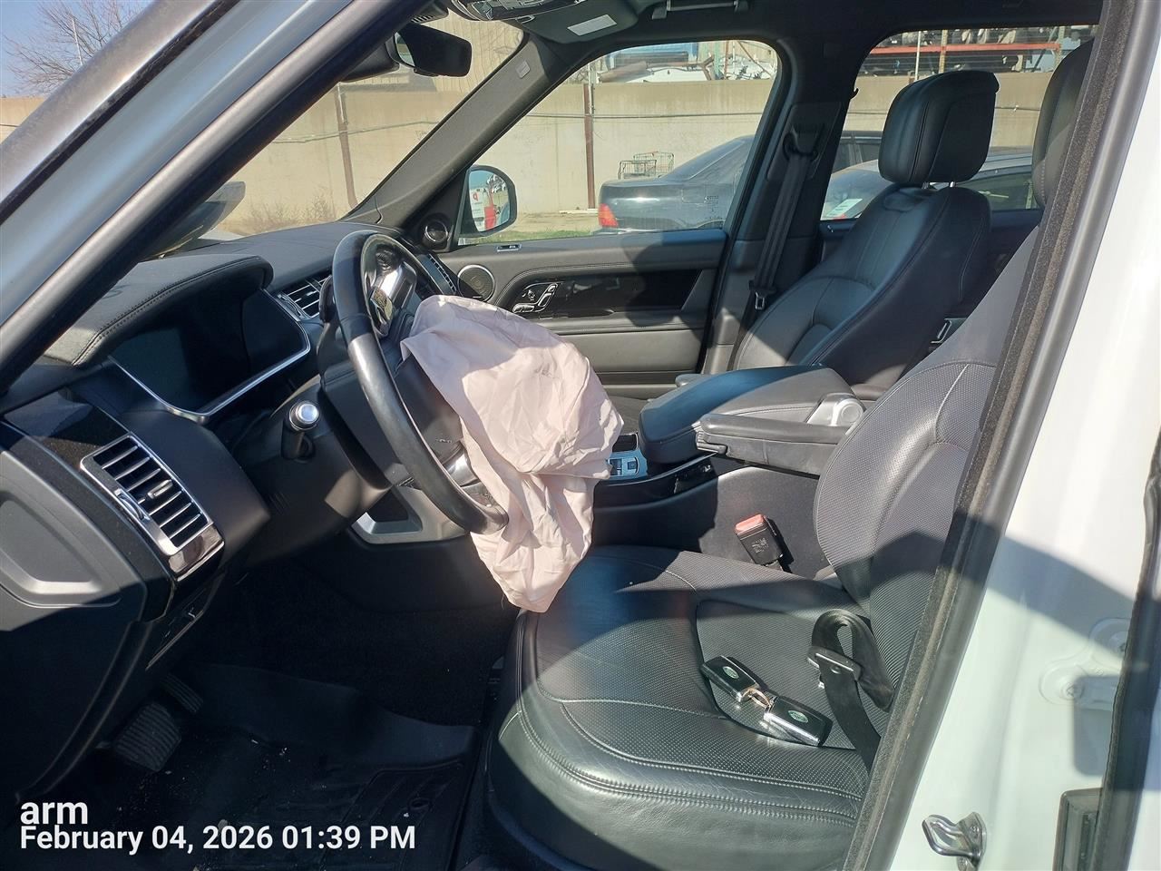 PEDAL, BRAKE/CLUTCH OEM 2018 LAND ROVER RANGE ROV LR174485 - Image 2