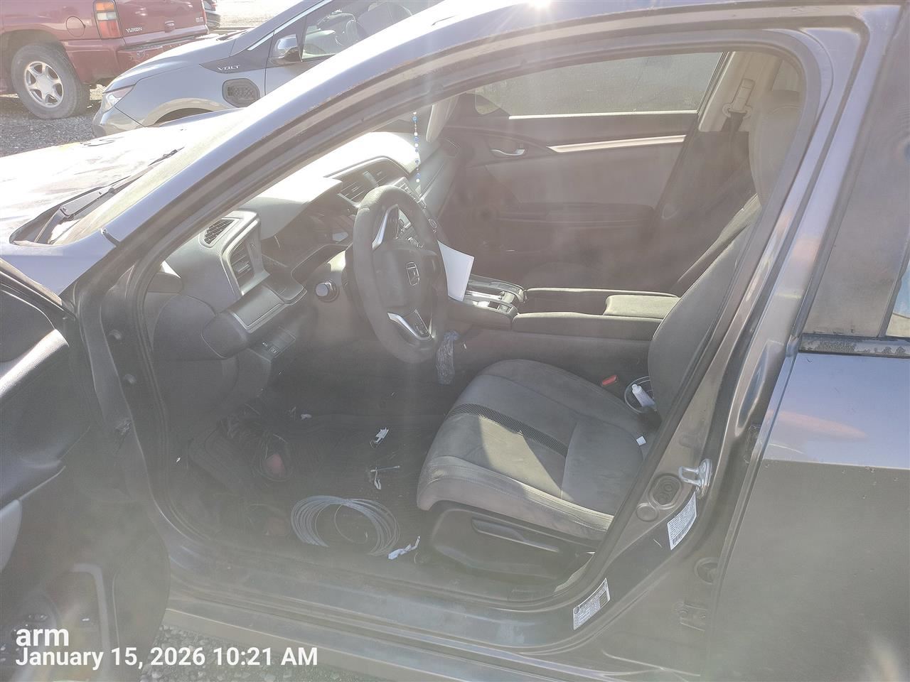 RIGHT REAR COMPLETE SUSPENSION ASSEMBLY OEM 16-21 HONDA CIVIC - Image 3