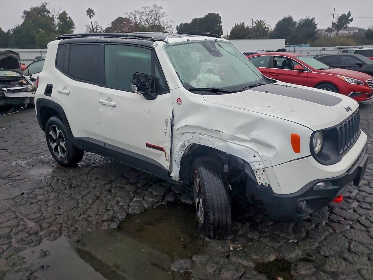 LEFT FRONT WIPER ARM OEM 2021 JEEP RENEGADE 68439797AA - Image 4