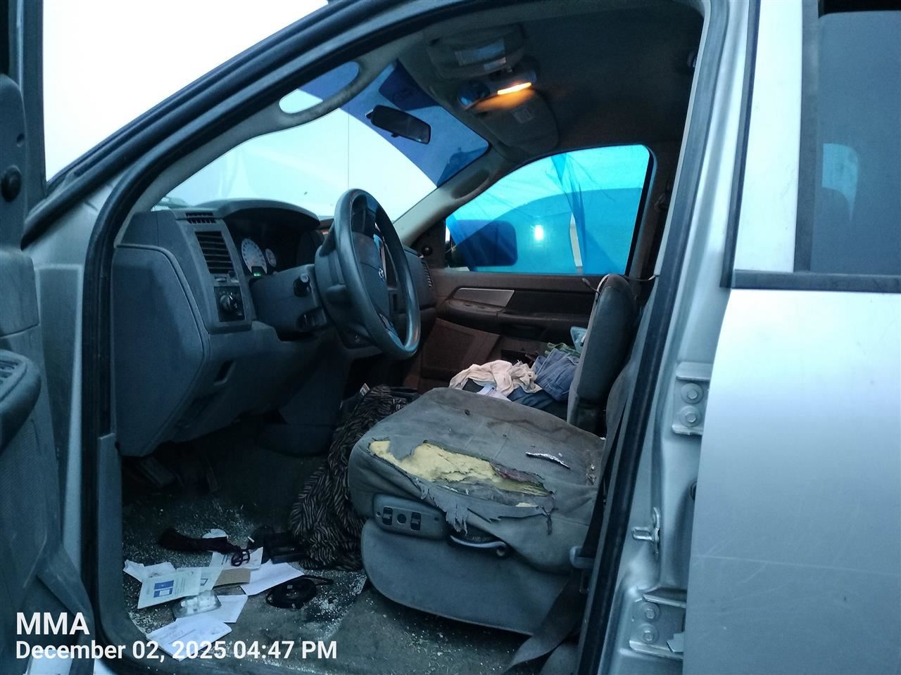 DASH WIRE HARNESS OEM 2008 DODGE RAM2500 56055804AC - Image 2