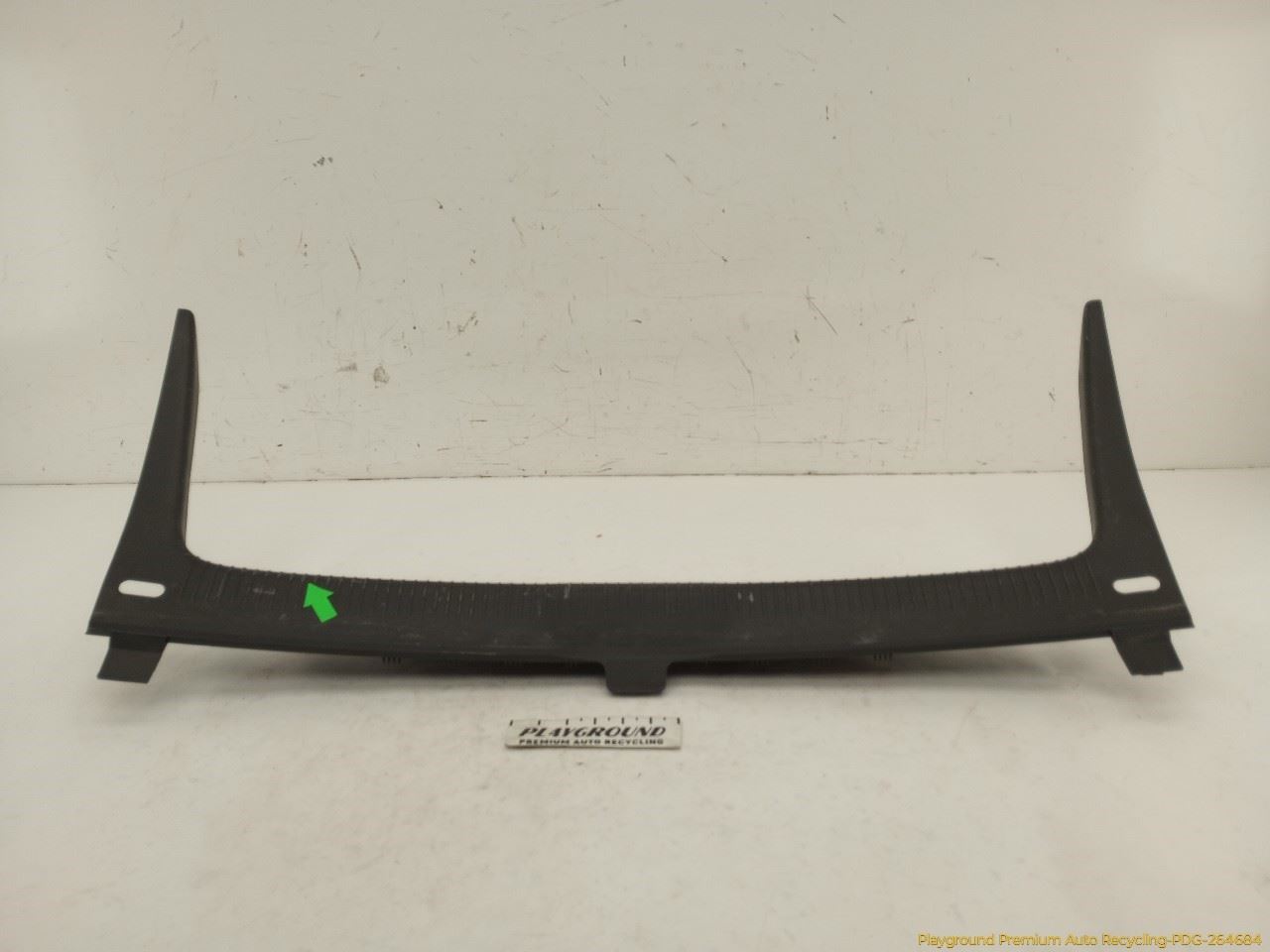 Volkswagen GTI Golf MK6 Rear Trunk Sill Scuff Plate Fits 2010-2014