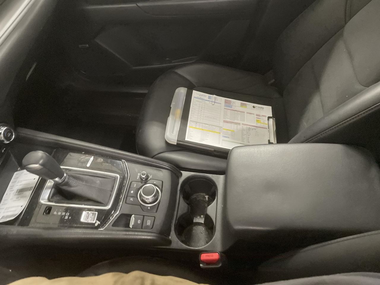 Complete Console Front Floor Fits 17-23 MAZDA CX-5 1065813 | eBay