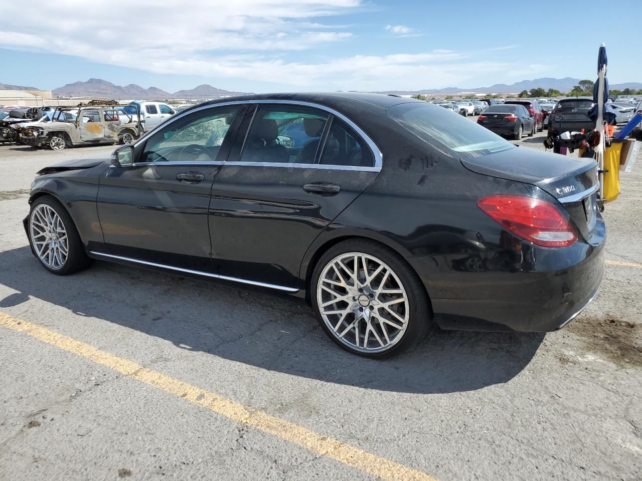 C300 2020 Door Handle Exterior 9324317 - Image 2