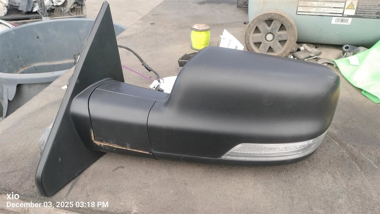 Driver Side View Mirror New Style Power Fits 19-24 DODGE 1500 PICKUP 5692201 - Image 1