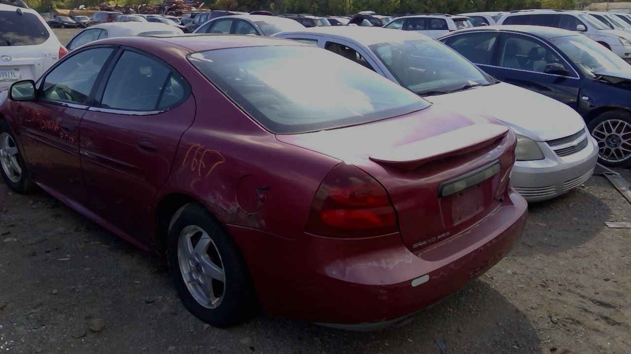 2004 PONTIAC Grand Prix