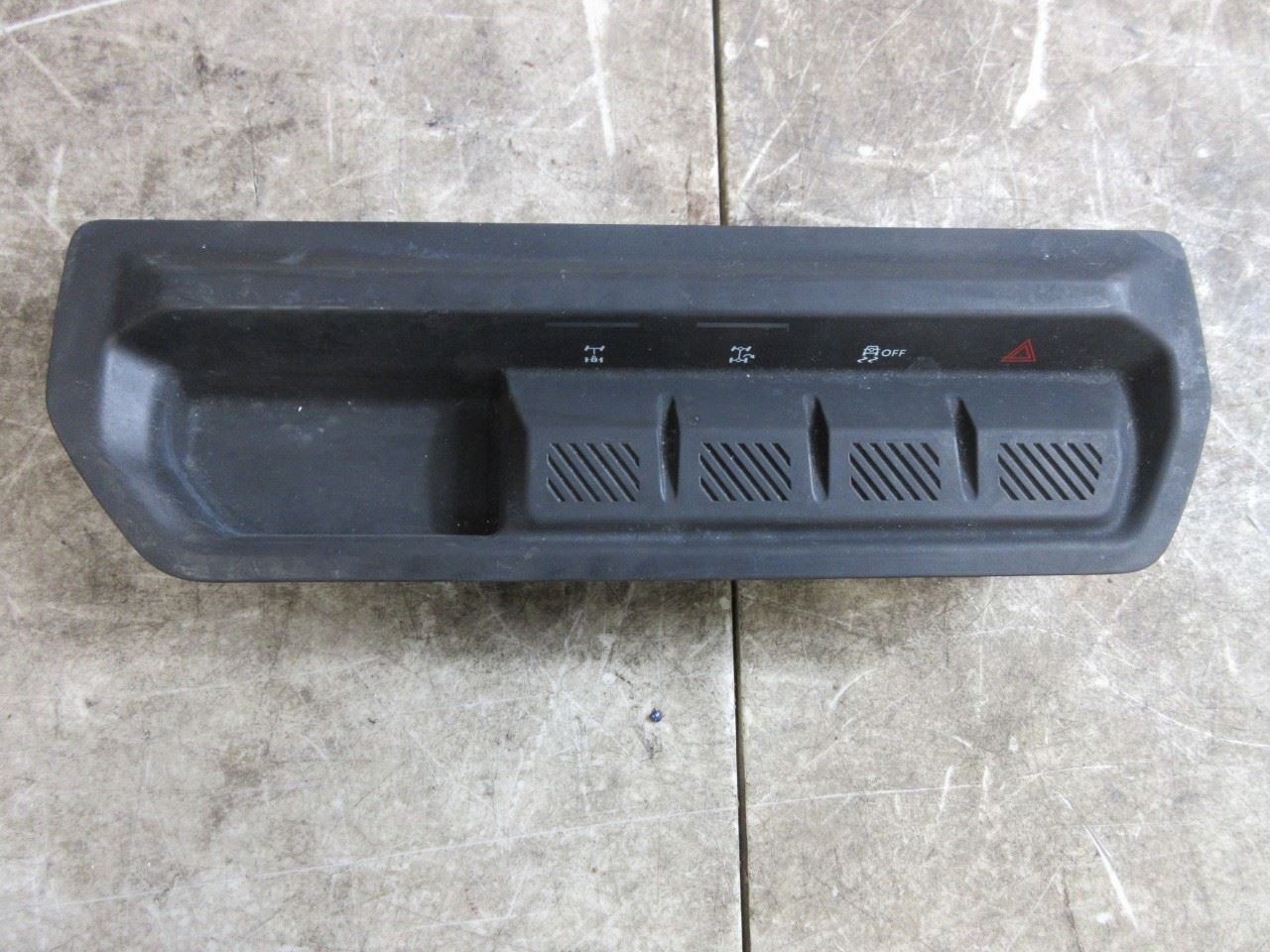 2021-2023 Ford Bronco OEM Center Dash Switch Panel M2DT-13D734