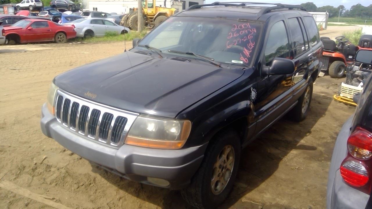2001 JEEP Grand Cherokee