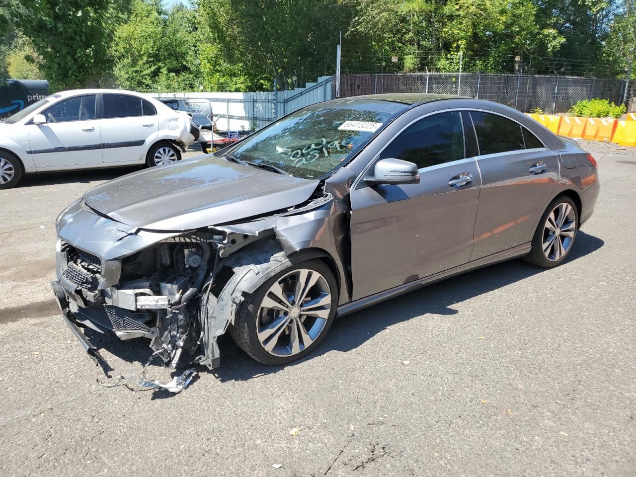 Radiator Core Support 246 Type B250 Fits 13-19 MERCEDES B-CLASS 7743316 - Image 2