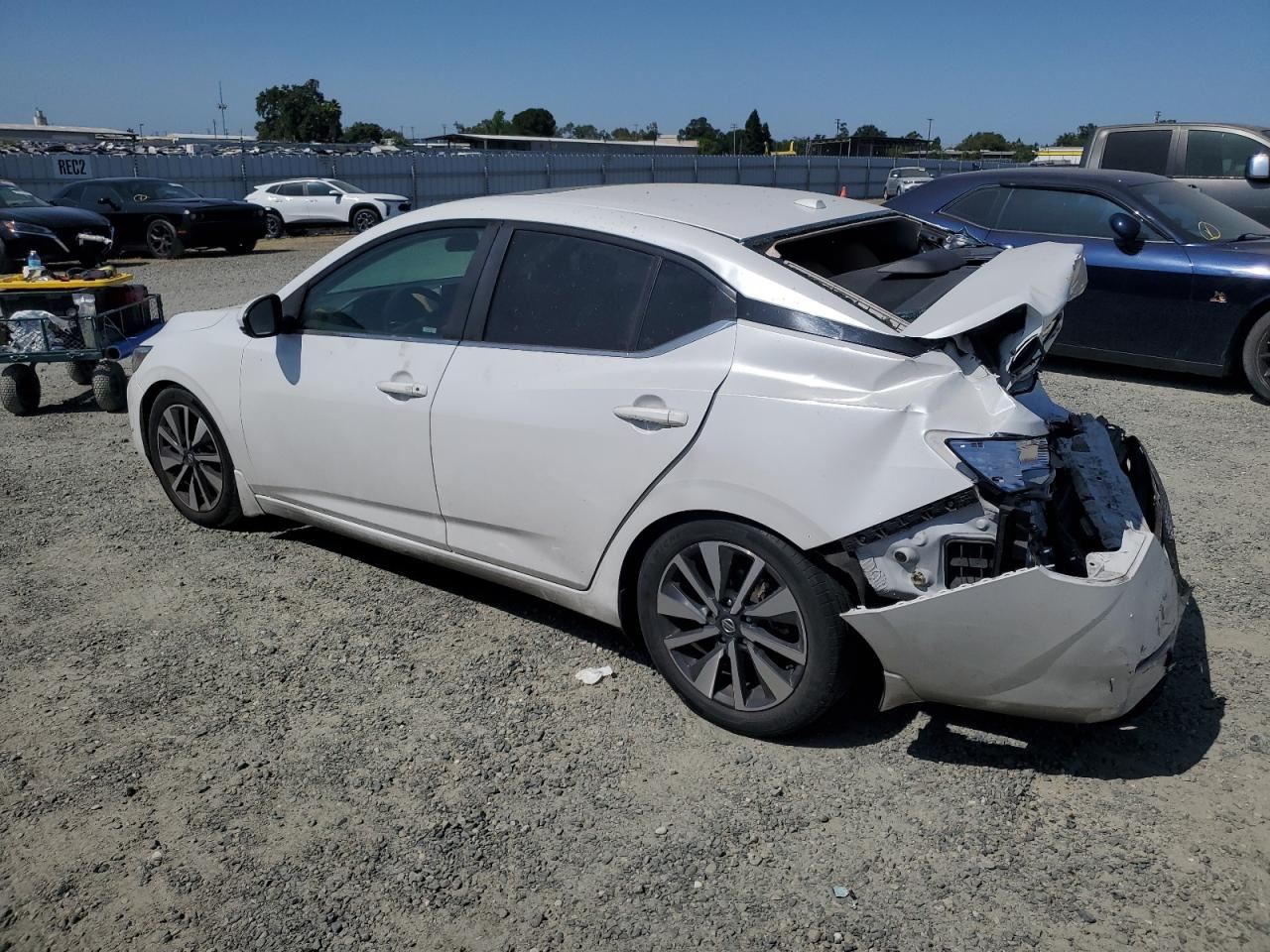 LEFT FRONT WIPER ARM OEM 2021 NISSAN SENTRA 288816LB0A - Image 2