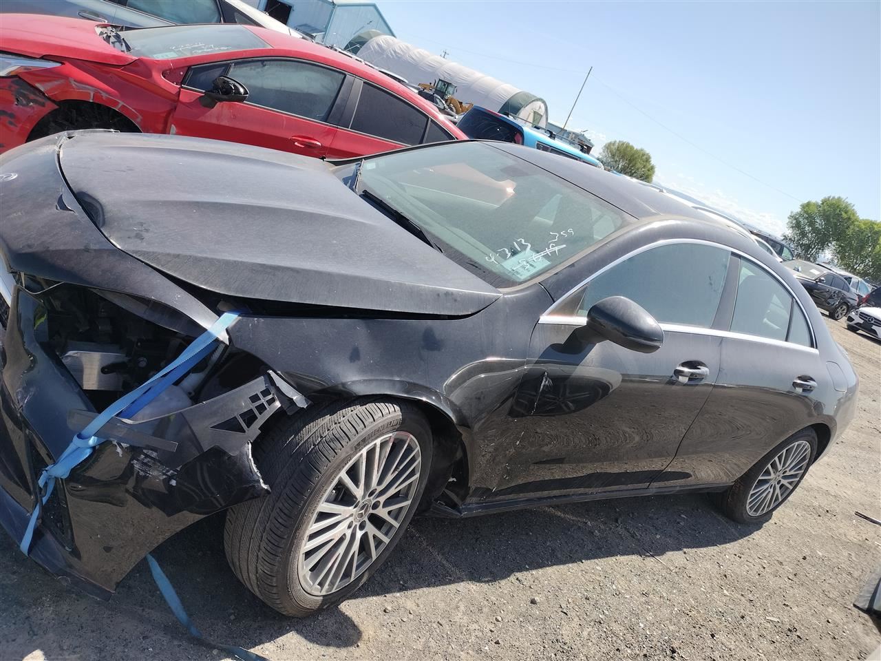 PASSANGER DASH AIR BAG ONLY OEM 20-23 MERCEDES-BENZ CLA250 1778600502 - Image 3