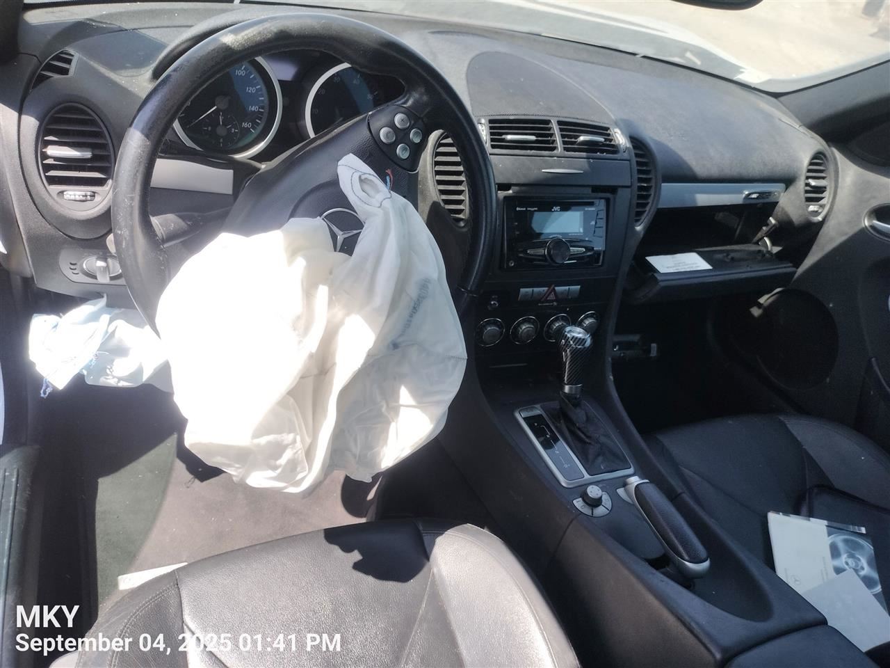 DASH WIRE HARNESS 2006 MERCEDES-BENZ SLK280 - Image 4