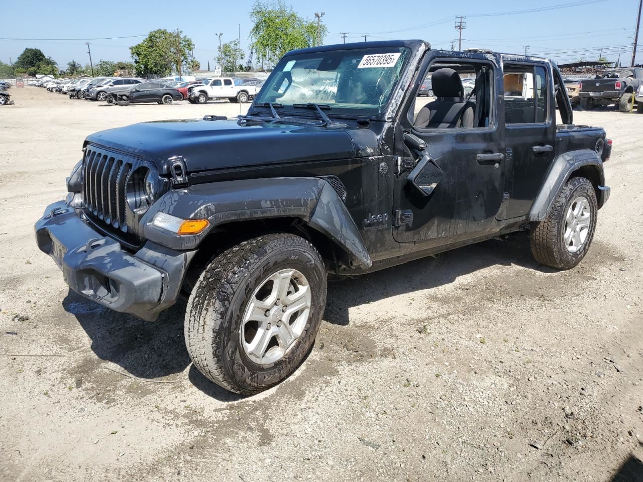 ENGINE WIRE HARNESS OEM 2020 JEEP WRANGLER 68530584AA - Image 2