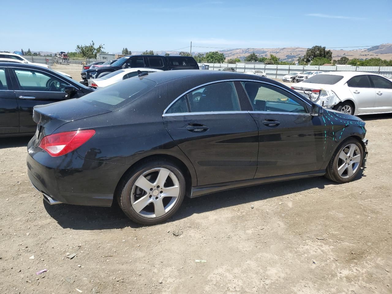 FRONT AC EVAPORATOR HOUSI 2469061601 2015 MERCEDES-BENZ CLA250 - Image 3