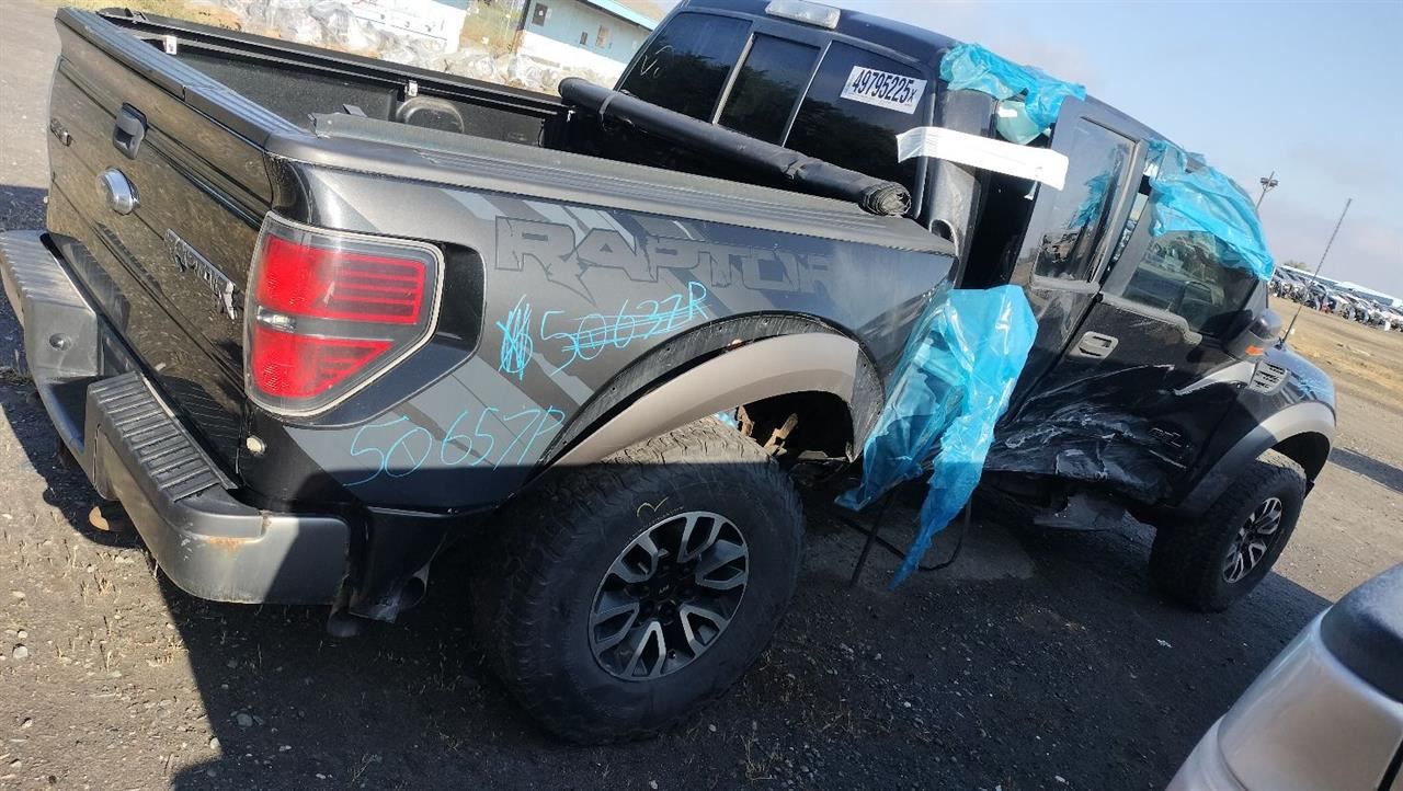 RIGHT REAR LOCK ACTUATOR OEM 2011 FORD F150RAPTR 1YR WRNTY 9L3Z5426412A - Image 4