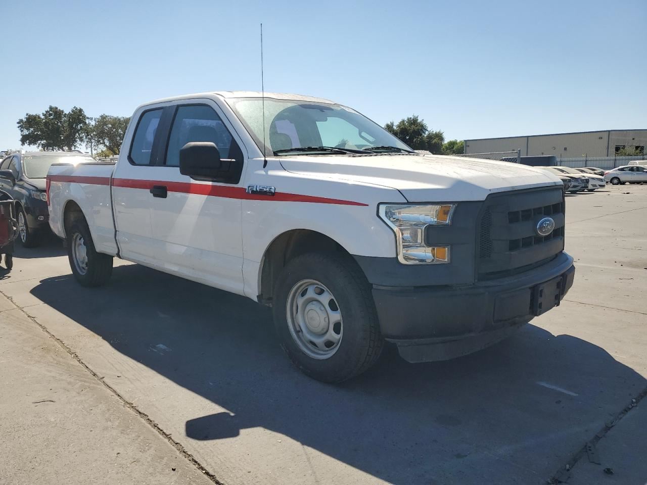 RIGHT GRY REAR HEADREST OEM 2016 FORD F150 - Image 5