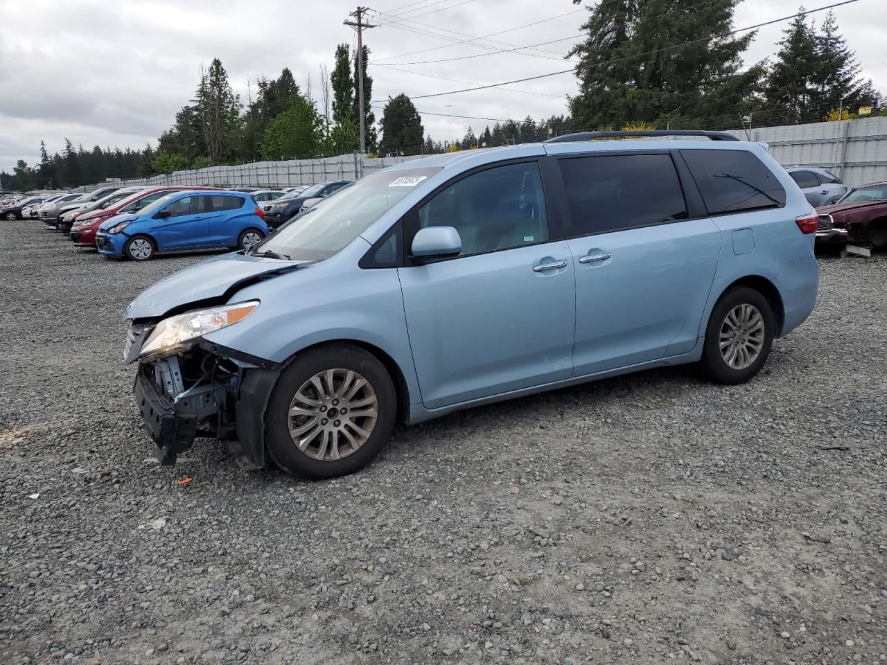 SIENNA 2015 Valance Rear 5815277 - Image 2