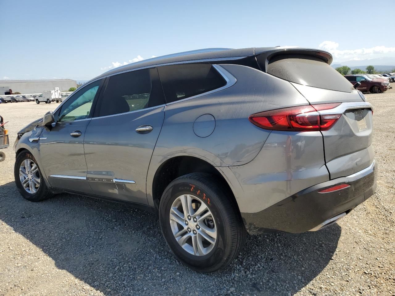 RIGHT TAN REAR HEADREST OEM 2019 BUICK ENCLAVE - Image 3