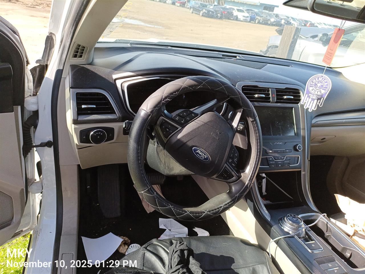 WHT DECKLID TAILGATE OEM 19-20 FORD FUSION - Image 2