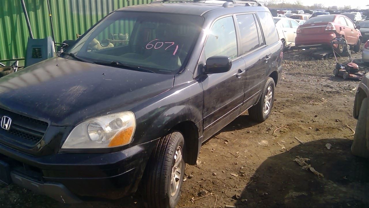 2004 HONDA Pilot