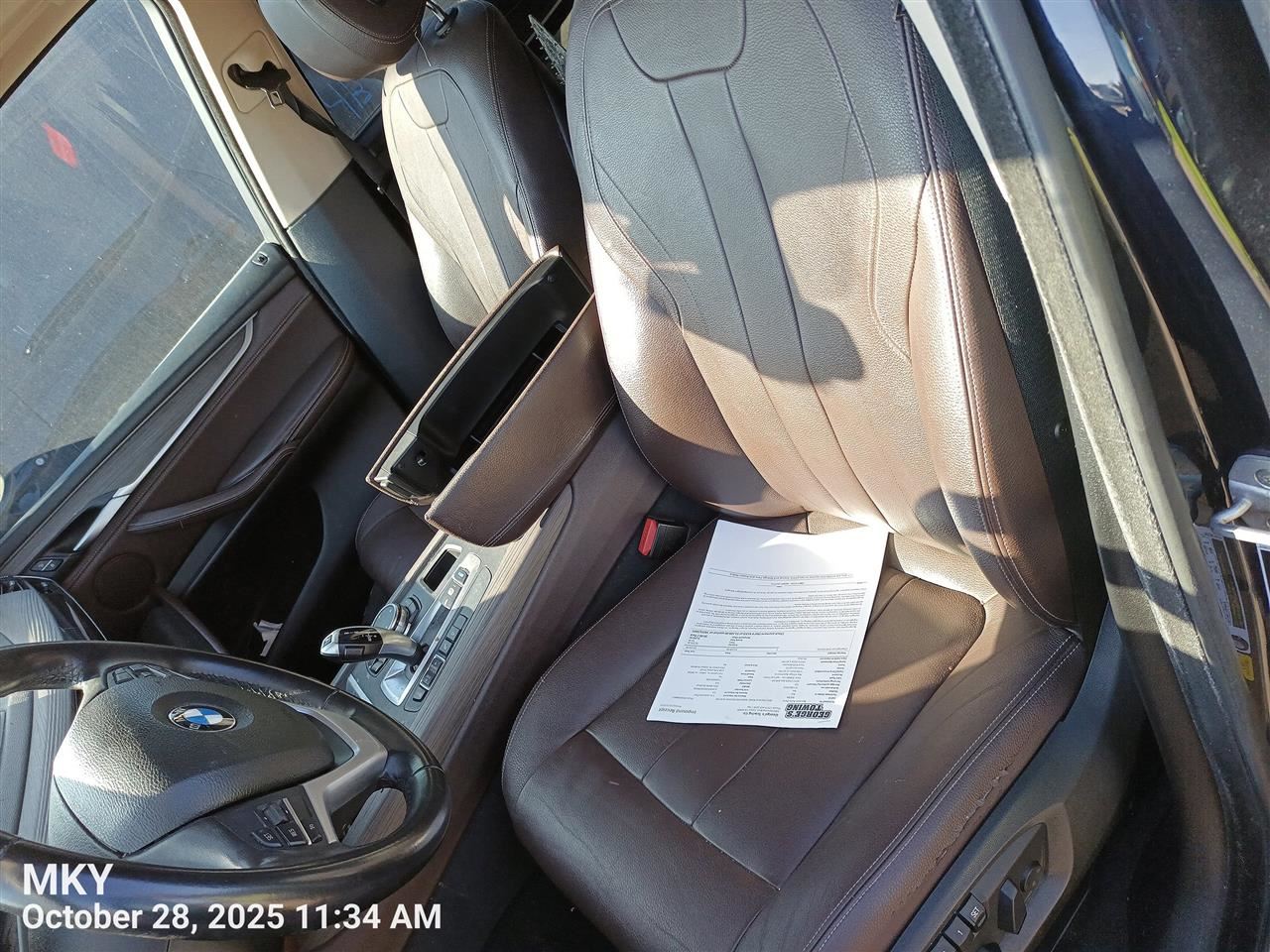 DASH WIRE HARNESS OEM 2015 BMW X5 - Image 4