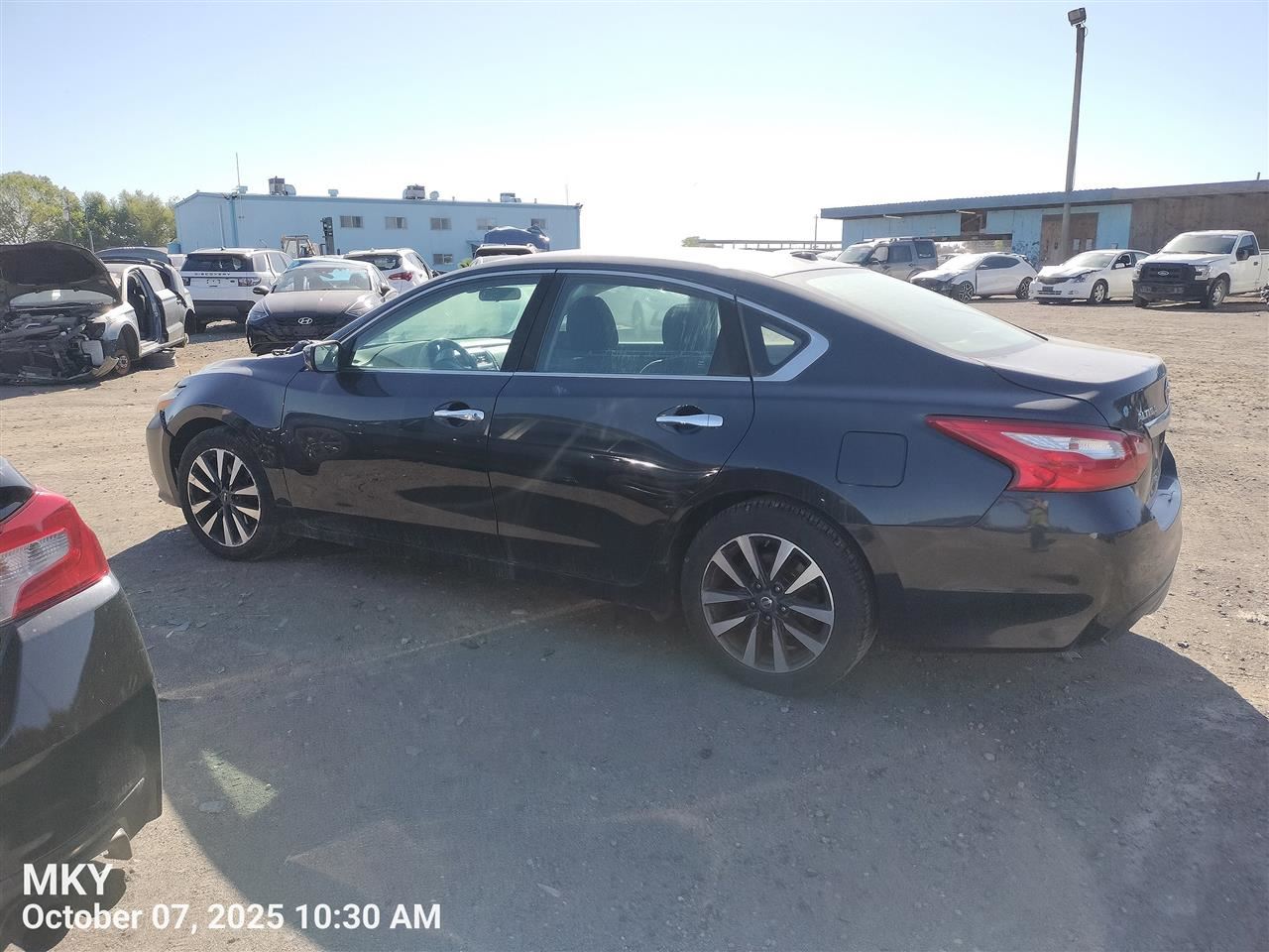 LEFT FRONT WIPER ARM OEM 2016 NISSAN ALTIMA 288813TA1C - Image 3