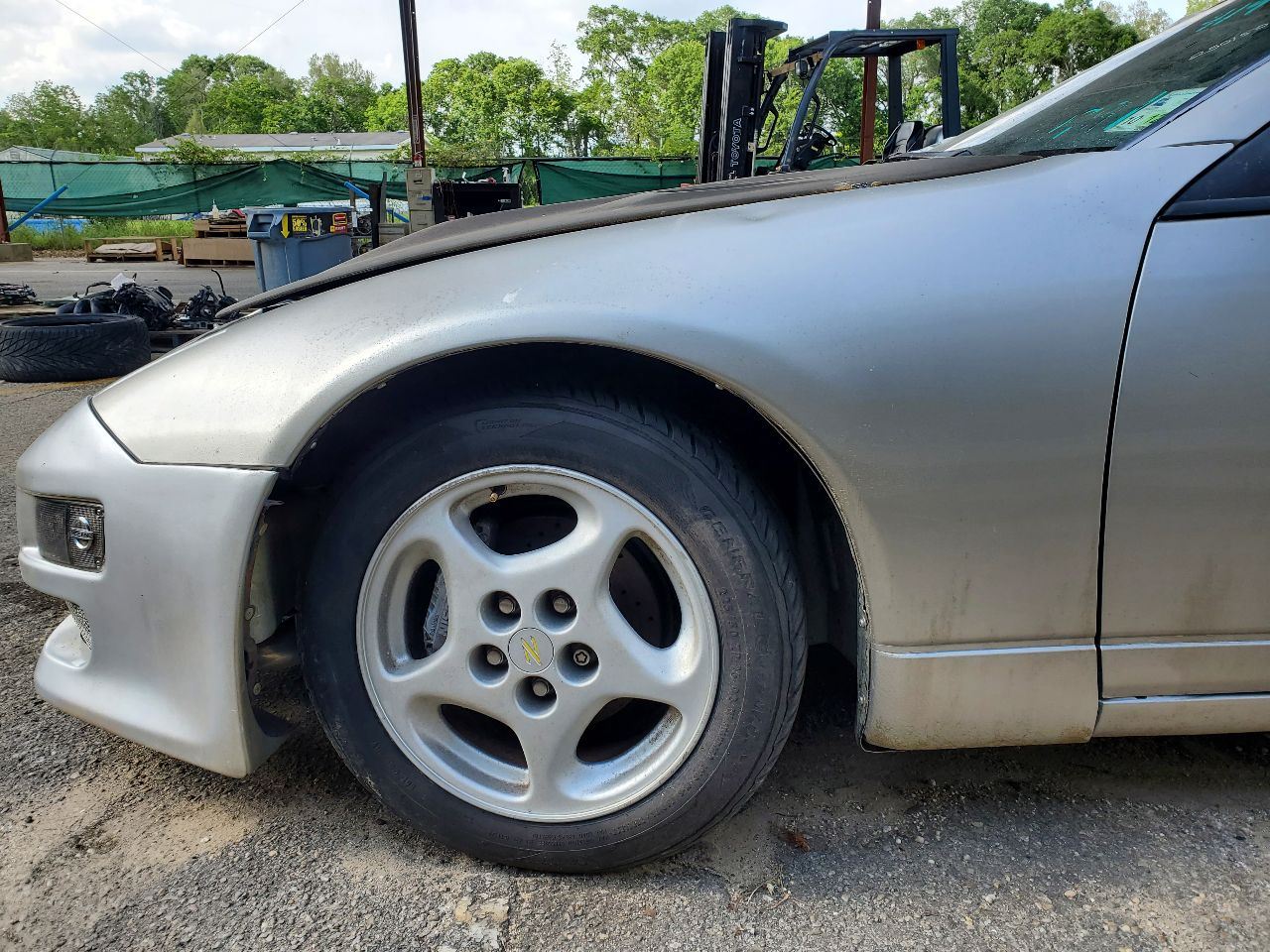 1991 Nissan 300ZX OEM Power Steering Reservoir Turbo | eBay