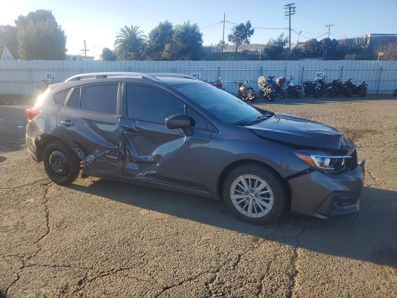 RIGHT FRONT WIPER ARM OEM 2020 SUBARU IMPREZA 86532FL07A - Image 4