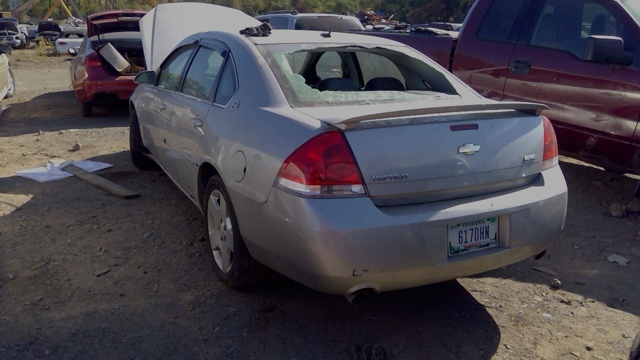 2007 CHEVROLET Impala