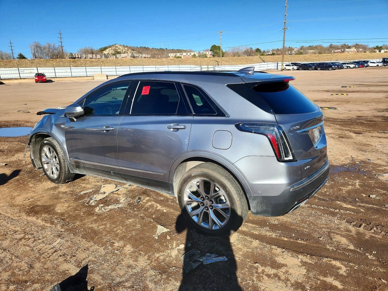 RIGHT BLK FRONT HEADREST OEM 2024 CADILLAC XT5 84922647 - Image 2