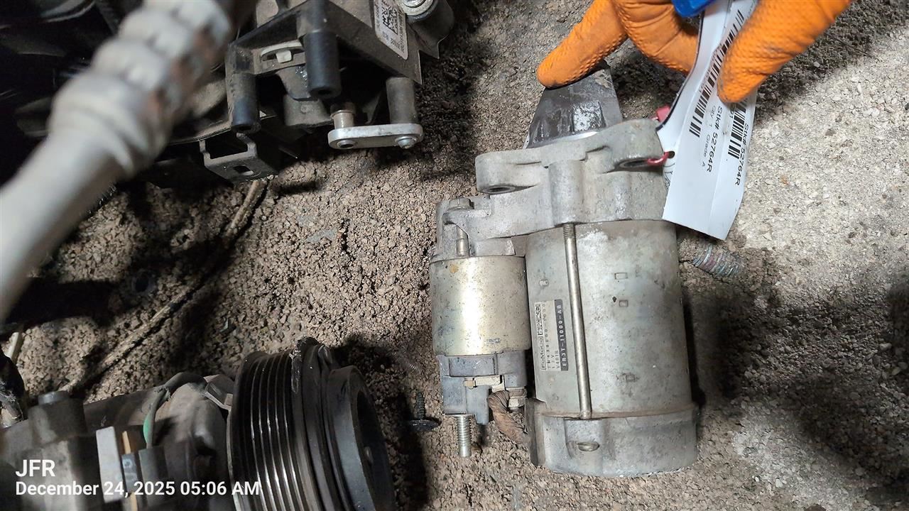 STARTER MOTOR OEM 11-14 FORD MUSTANG 1YR WRNTY - Image 1