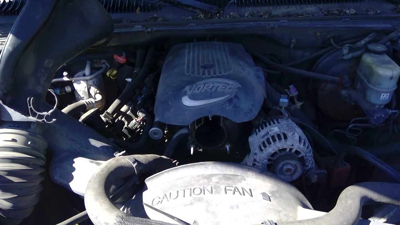 2001 GMC Sierra