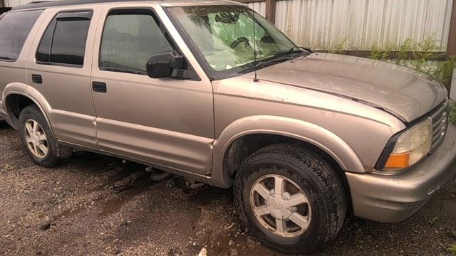 2000 OLDSMOBILE Bravada