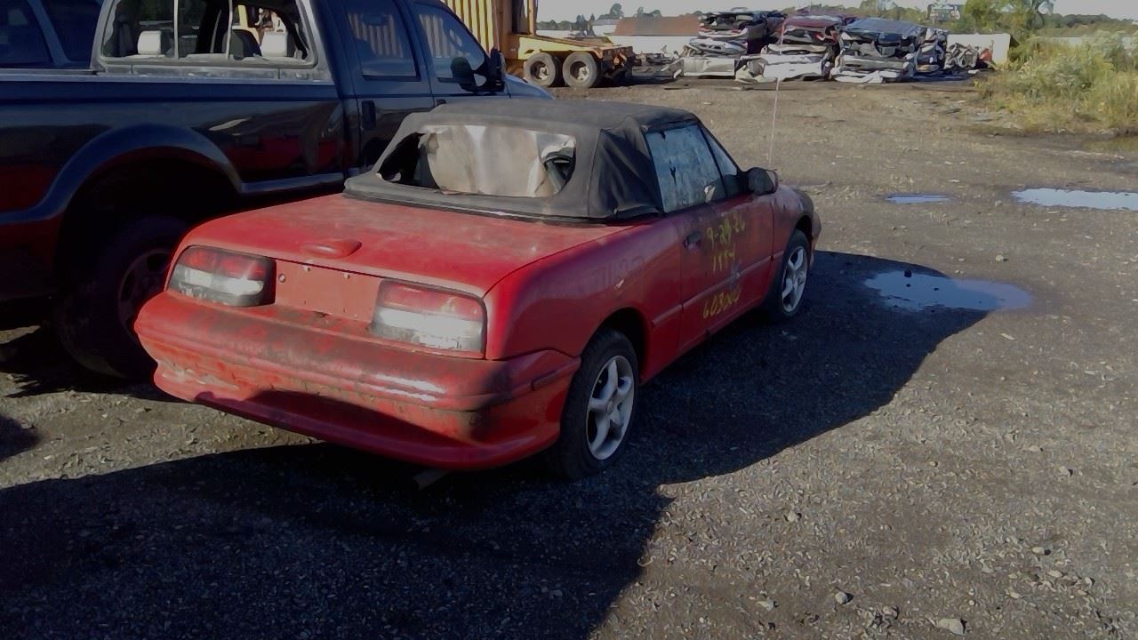 1994 MERCURY Capri