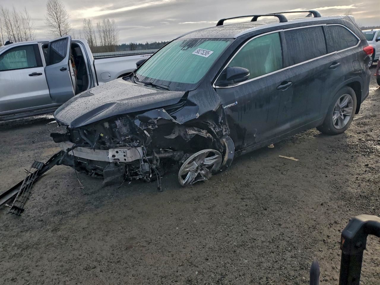 RIGHT ENGINE ROOM HARNESS OEM 2019 TOYOTA HIGHLANDR 821110EP60 - Image 2