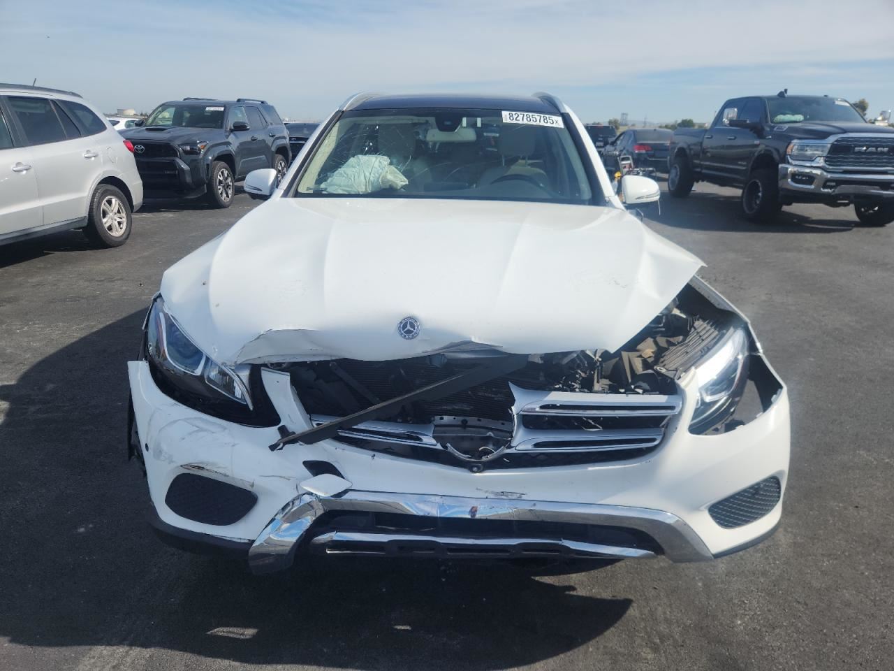 RIGHT FRONT WIPER ARM OEM 2020 MERCEDES-BENZ GLC350E 2538200244 - Image 5