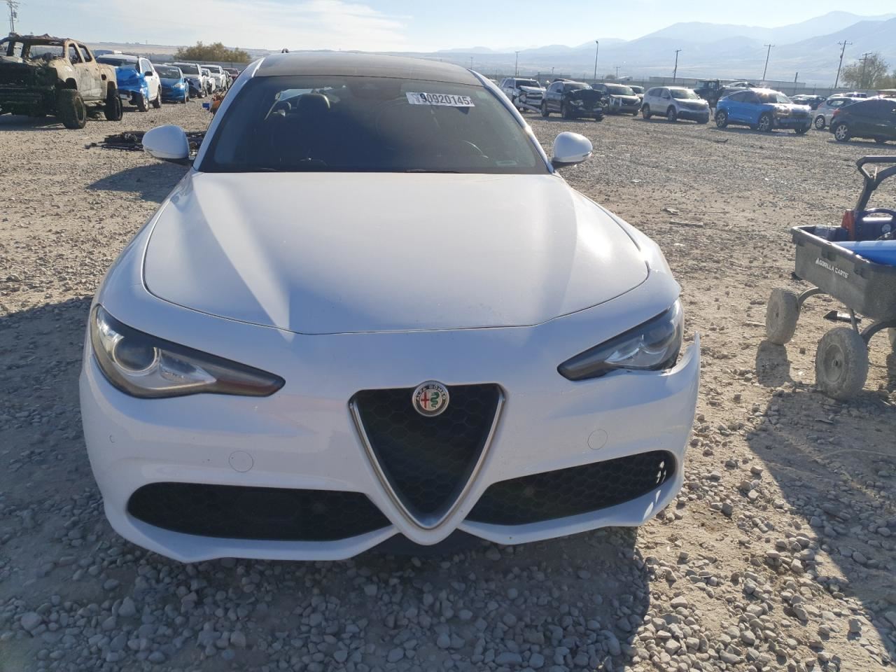 Driver Left Air Bag Front Driver Roof Fits 17 GIULIA 8442974 - Image 5