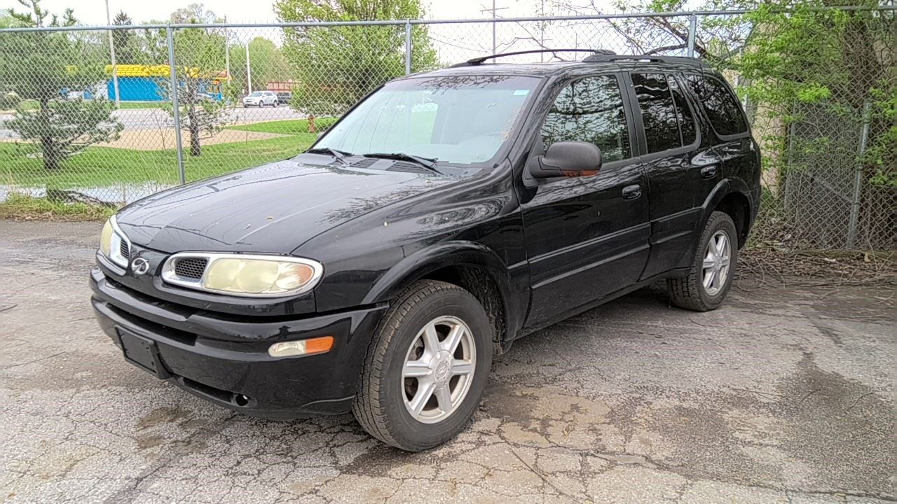 2002 OLDSMOBILE Bravada