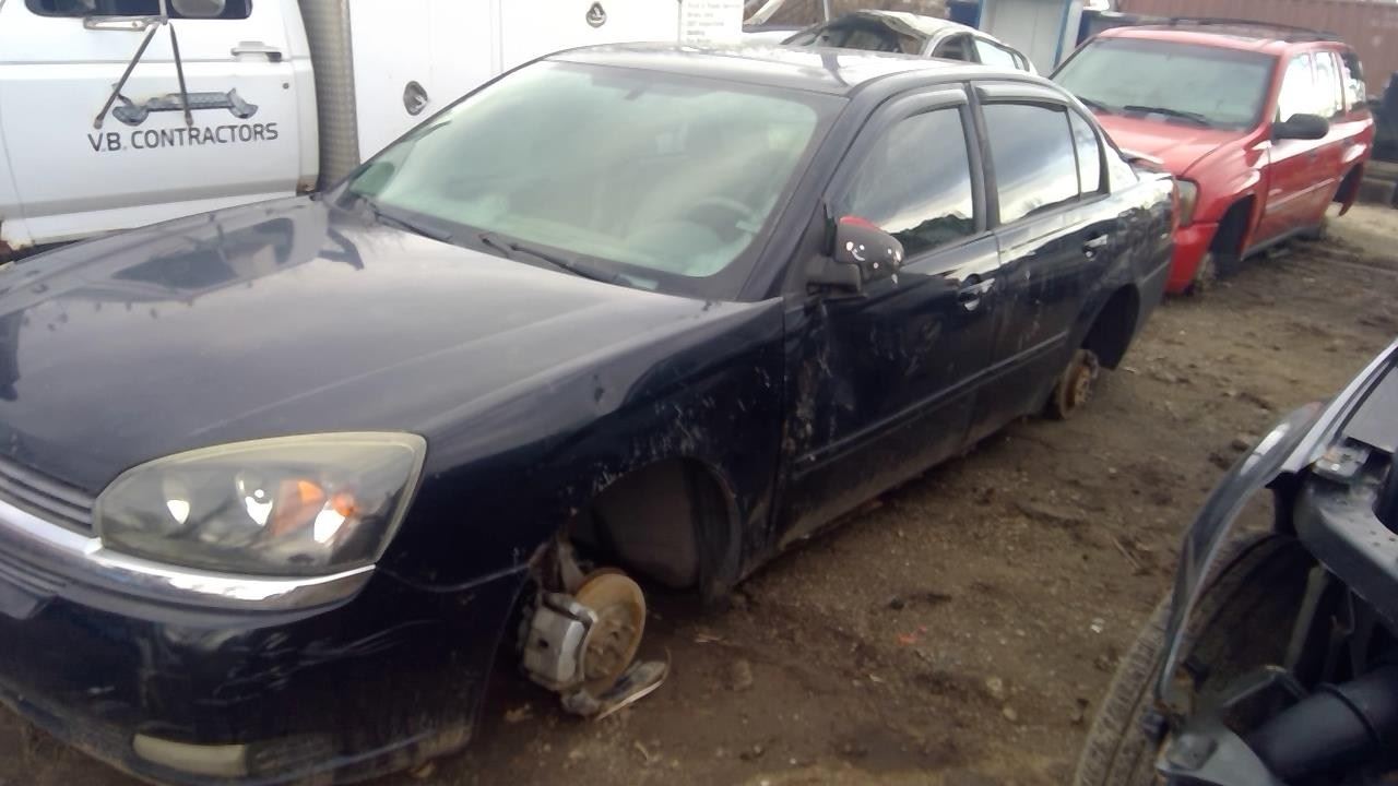 2004 CHEVROLET Malibu