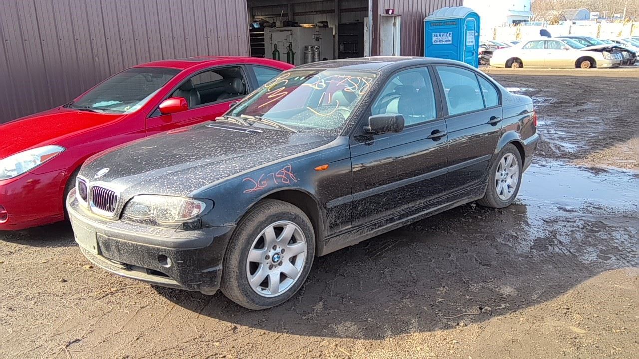 2003 BMW 325xi