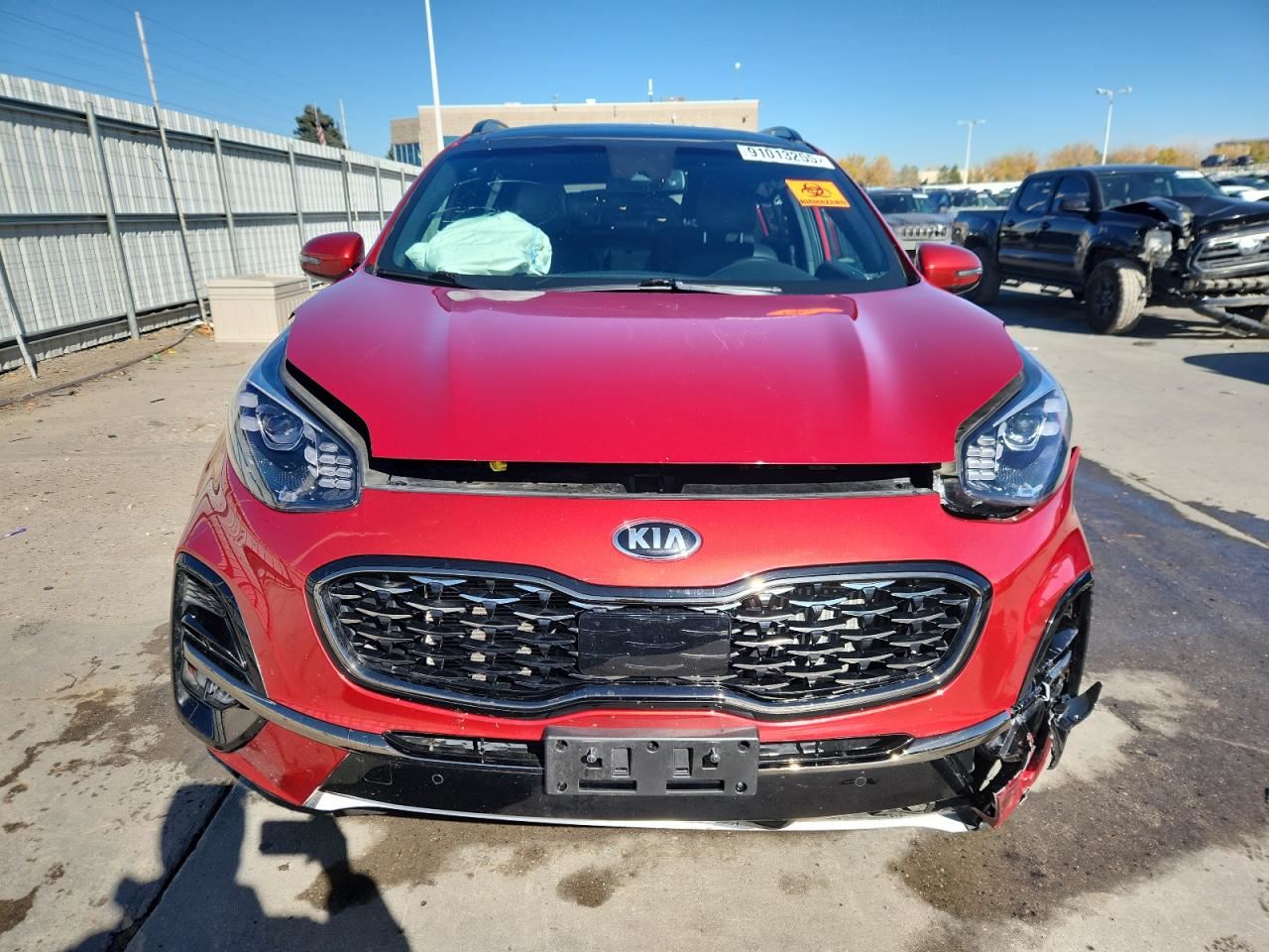 DASH WIRE HARNESS OEM 2022 KIA SPORTAGE - Image 5