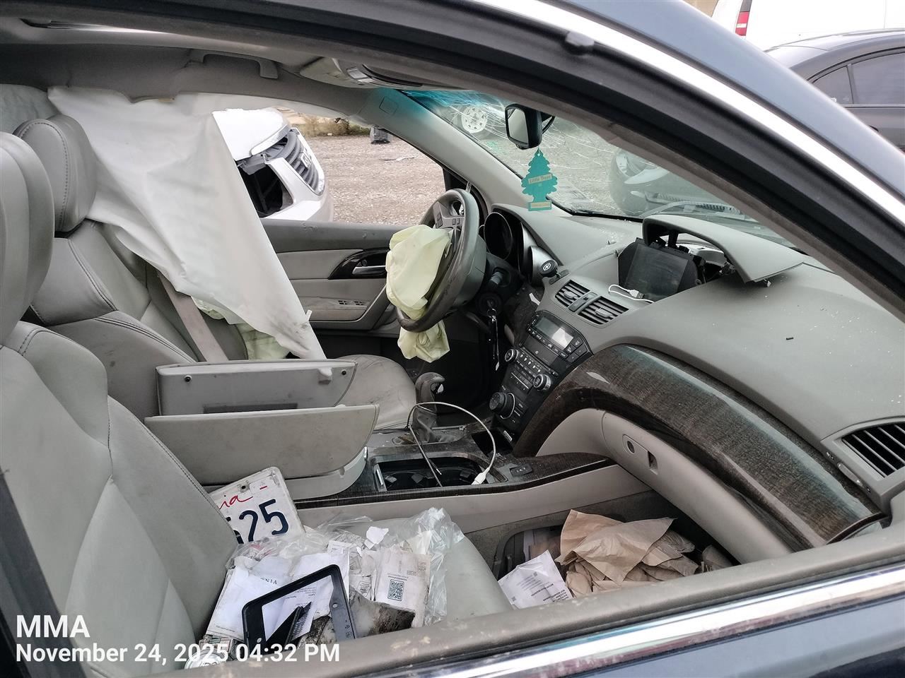 REAR WIPER ARM OEM 2009 ACURA MDX 76720STXA01 - Image 2