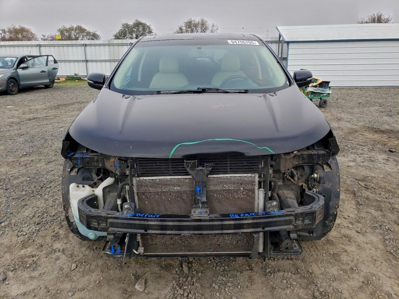 Radiator Standard Duty Cooling Fits 15-18 EDGE 8866814 - Image 5