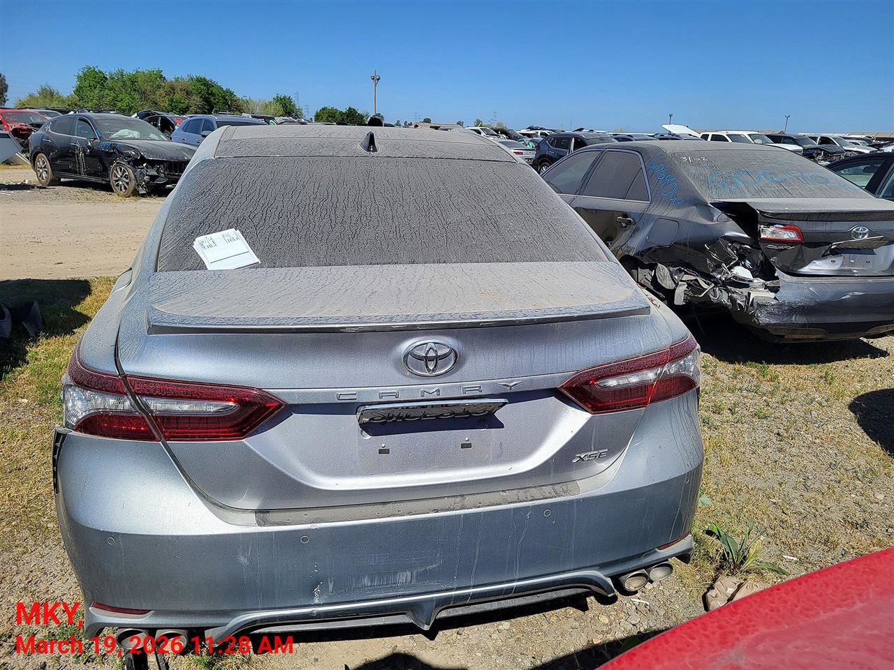 Driver Left Rear Knuckle/Stub FWD Fits 18-25 CAMRY 10905072 - Image 4
