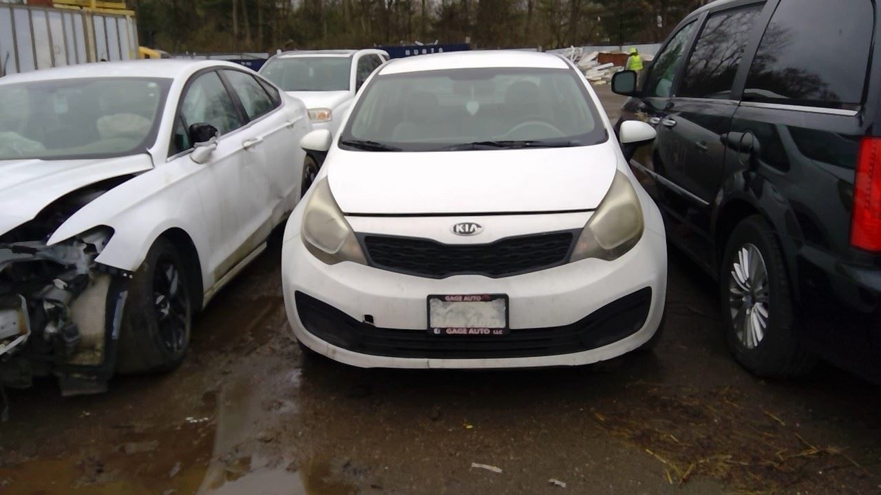 2013 KIA Rio