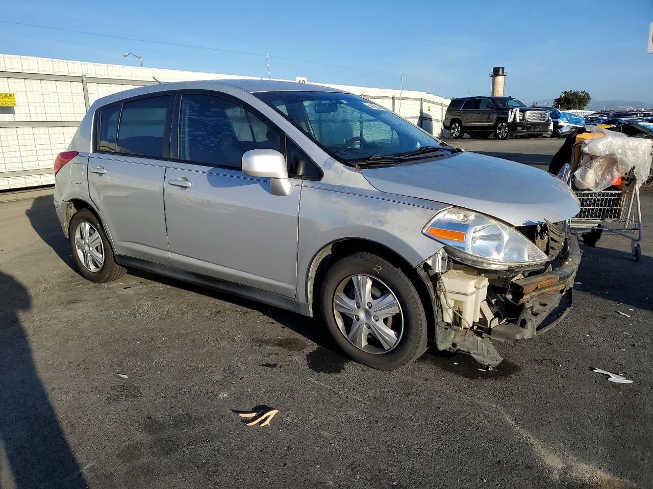 TRANSMISSION SHIFTER ASSEMBLY OEM 2012 NISSAN VERSA 1YR WRNTY 349019EG1C - Image 5