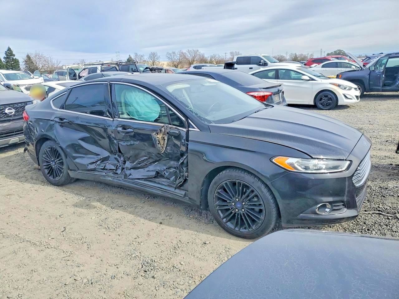 ENGINE ROOM HARNESS OEM 2014 FORD FUSION EG9Z14290SA - Image 5