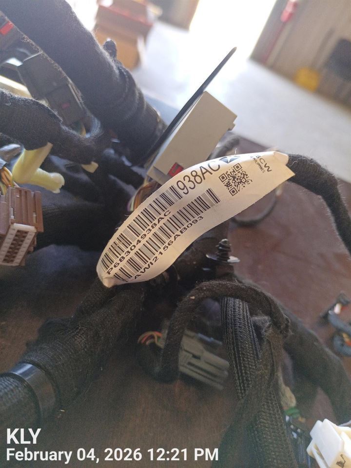 DASH WIRE HARNESS OEM 2017 DODGE CHALLENGE 68304938AC - Image 4